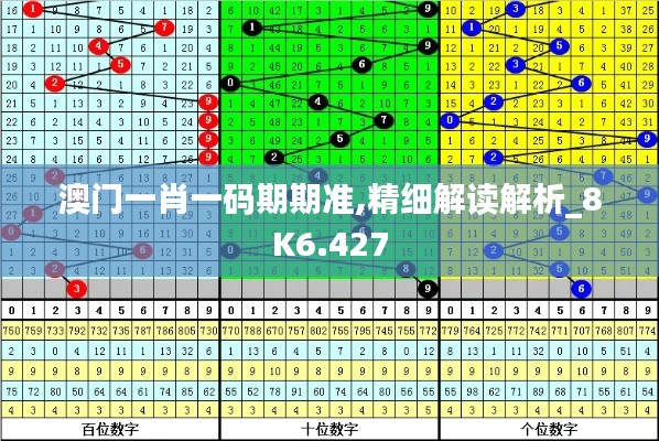 澳门一肖一码期期准,精细解读解析_8K6.427