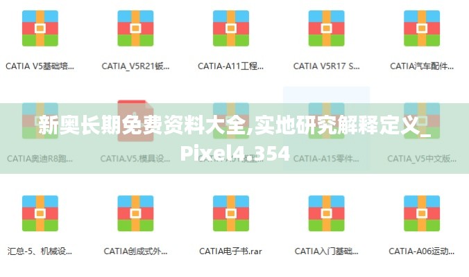 新奥长期免费资料大全,实地研究解释定义_Pixel4.354