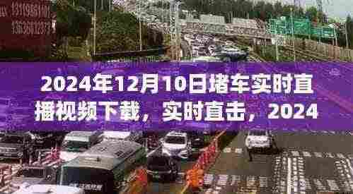 小红书直播实录,亲历2024年12月10日堵车实况