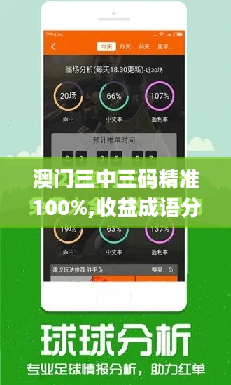 澳门三中三码精准100%,收益成语分析定义_纪念版6.168