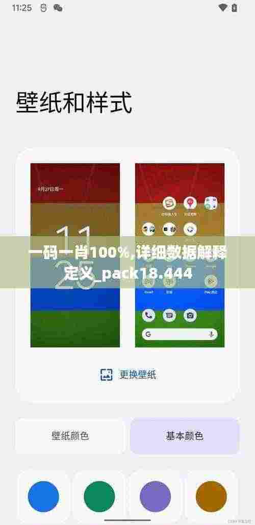 一码一肖100%,详细数据解释定义_pack18.444