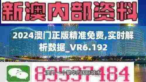 2024澳门正版精准免费,实时解析数据_VR6.192