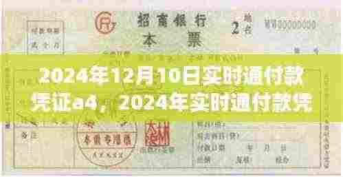 高效便捷的交易体验,2024年实时通付款凭证操作指南及实时通付款凭证a4介绍
