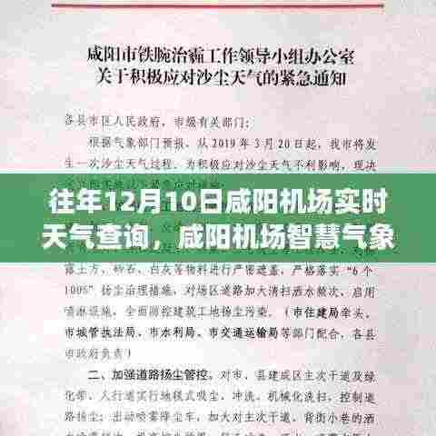 咸阳机场智慧气象助手,重塑飞行前准备体验,实时天气查询助您轻松出行