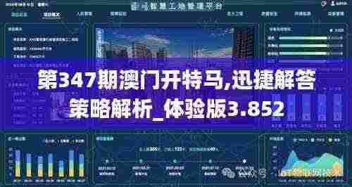 第347期澳门开特马,迅捷解答策略解析_体验版3.852