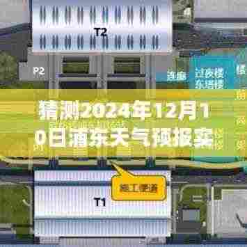 浦东风云变幻,预测2024年12月10日天气,起航自信与梦想明天的学习之旅