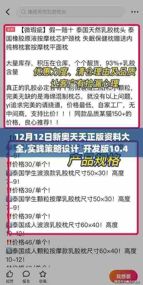 12月12日新奥天天正版资料大全,实践策略设计_开发版10.484