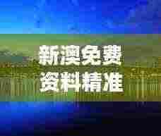 新澳免费资料精准大全:掌握新西兰商业机会的绝佳资源