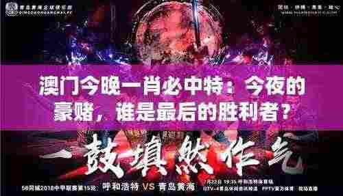 澳门今晚一肖必中特:今夜的豪赌,谁是最后的胜利者?