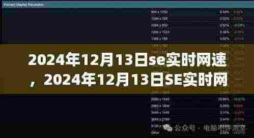 关于SE实时网速的深入洞察与体验,2024年12月13日的实时网速评测