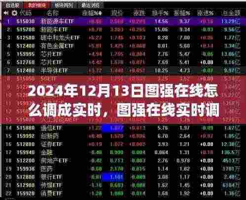 图强在线实时调整指南,2024年12月13日操作详解及实时调整教程