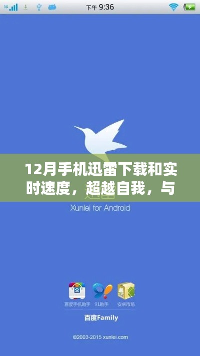 超越自我,与速度共舞,揭秘手机迅雷下载与实时速度的奥秘(12月版)