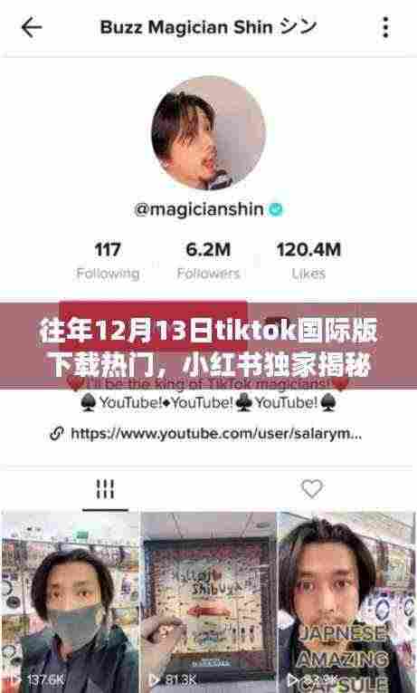 揭秘TikTok国际版下载狂潮背后的秘密,往年12月13日热门内幕独家解析(小红书版)