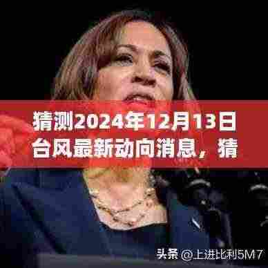 风云变幻，预测2024年12月13日台风最新动向，提前做好准备