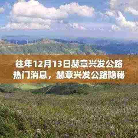赫章兴发公路美食秘境与隐秘巷弄中的故事,热门消息揭秘12月13日新篇章