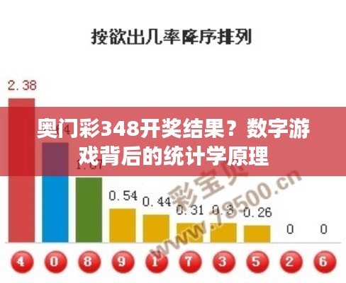 奥门彩348开奖结果?数字游戏背后的统计学原理