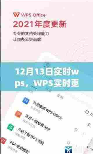 12月13日实时WPS详解,掌握最新动态,高效办公秘籍