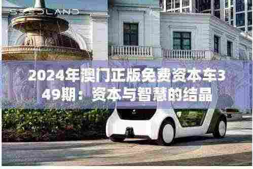 2024年澳门正版免费资本车349期:资本与智慧的结晶