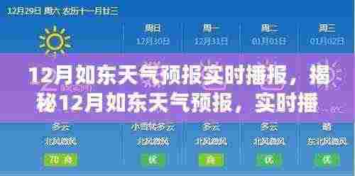揭秘12月如东天气预报,实时播报与未来展望分析