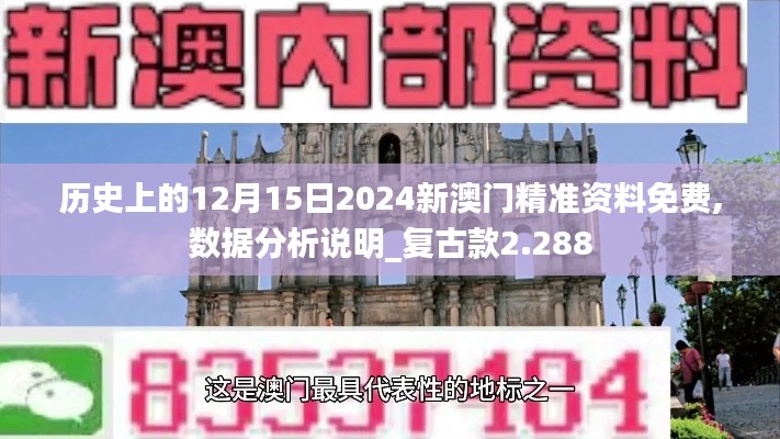历史上的12月15日2024新澳门精准资料免费,数据分析说明_复古款2.288