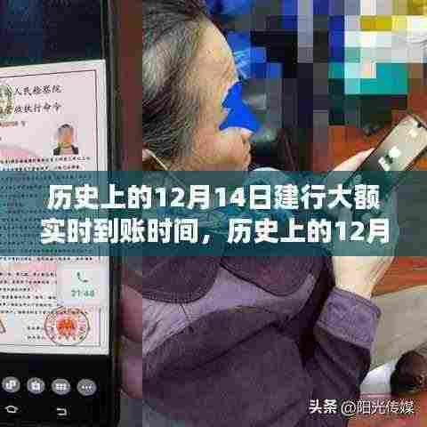 建行大额实时到账历程,历史上的12月14日里程碑事件回顾