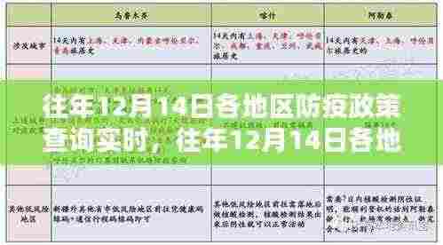 往年12月14日各地区防疫政策实时查询指南，防疫政策查询与指南解析