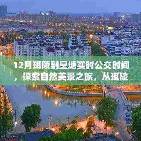 探索自然美景之旅，珥陵到皇塘公交实时时间与内心宁静之旅