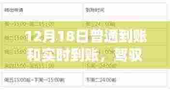 驾驭变化浪潮,普通到账与实时到账的励志启示与成长之路