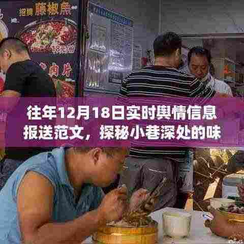 探秘时光角落的特色小店,往年实时舆情信息报送范文与小巷深处的味蕾惊喜