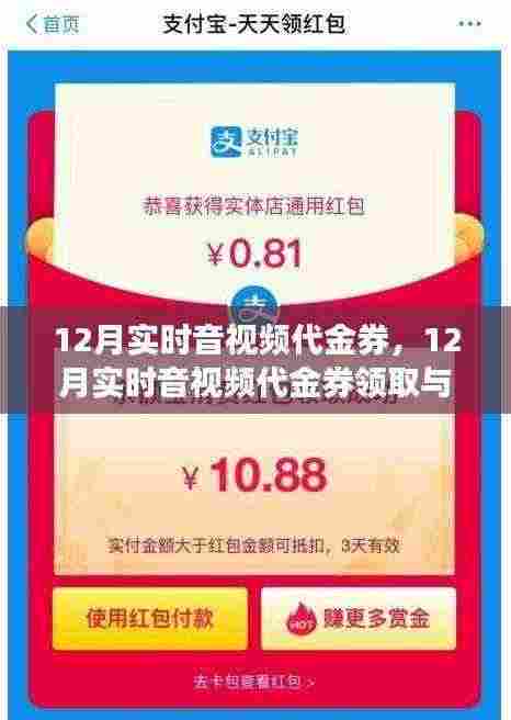 12月实时音视频代金券领取与使用指南,适合初学者与进阶用户