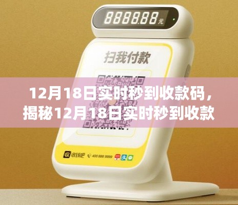 揭秘,12月18日实时秒到收款码的功能特点与优势解析