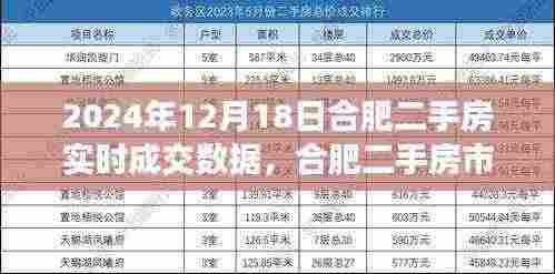 合肥二手房市场脉动,2024年12月18日实时成交数据洞察