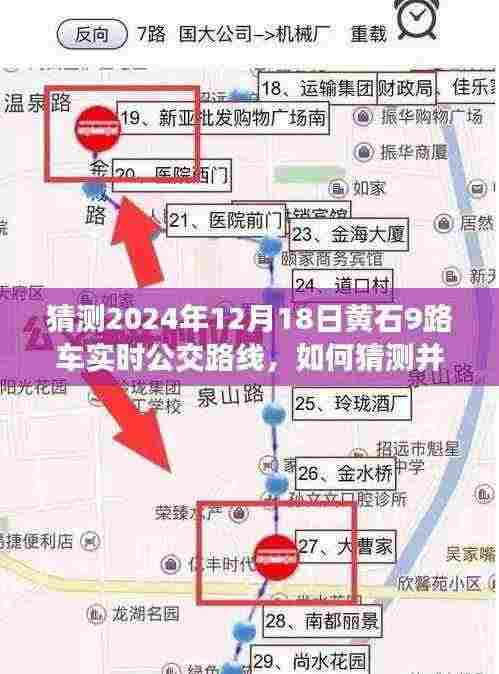 黄石9路车未来公交路线预测,如何猜测并查询至2024年12月18日的实时路线