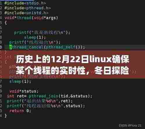 Linux的实时之旅，冬日探险与心灵的宁静谷——纪念历史上的重要时刻
