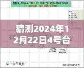 揭秘未来台风走向,预测分析2024年12月22日四号台风的实时走向图表展示