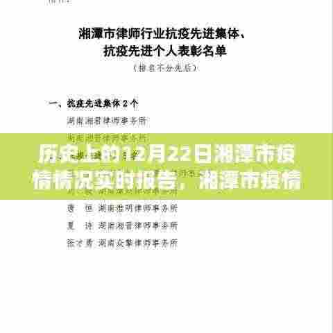 湘潭市疫情实时报告系统,科技之光照亮抗疫之路——历史上的12月22日疫情实时报告