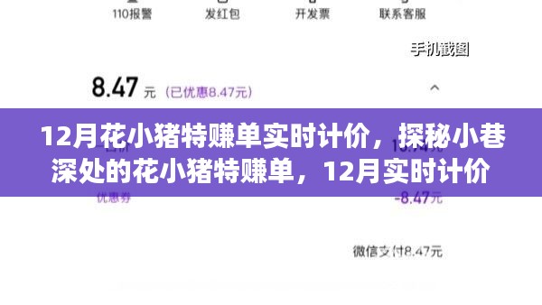 探秘小巷深处,花小猪特赚单12月实时计价惊喜之旅