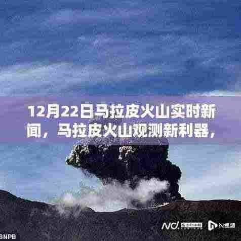 12月22日马拉皮火山最新动态,科技前沿监控系统与全新观测体验