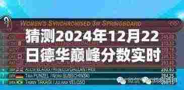德华巅峰之路,预测与超越,奇迹分数揭晓 2024年12月22日实时记录