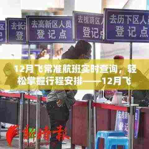 12月飞常准航班实时查询系统,掌握行程安排的必备工具
