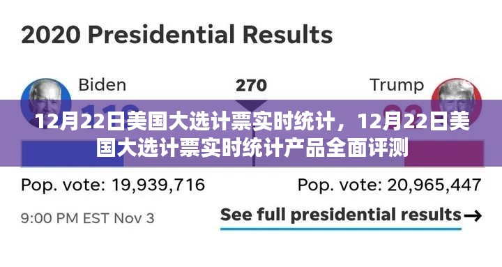 美国大选计票实时统计与产品全面评测报告（12月22日）