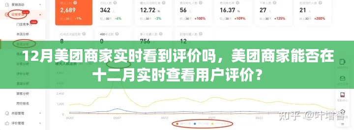 美团商家能否在十二月实时查看用户评价功能?