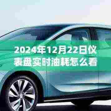 揭秘未来仪表盘,实时油耗监测与智能驾驶新体验(2024年12月22日)