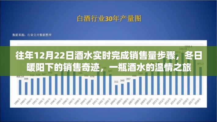 冬日暖阳下的酒水销售奇迹,温情之旅与实时销售量的突破之路