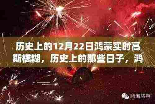 鸿蒙初开,探寻自然美景的奇妙之旅——历史上的12月22日鸿蒙实时高斯模糊日