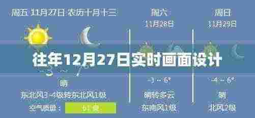 往年12月27日实时画面设计概览
