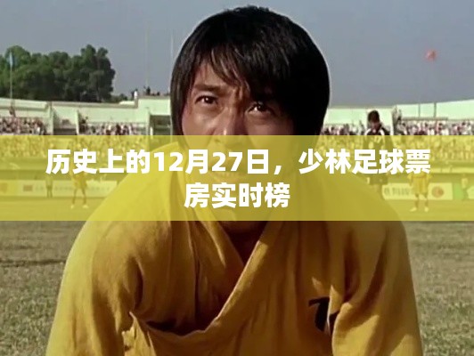 少林足球票房实时榜,历史12月27日回顾