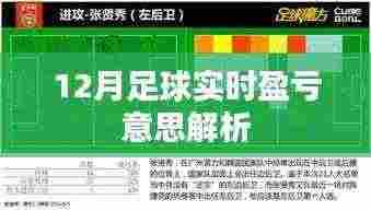 足球实时盈亏解析,深度解读12月赛事数据