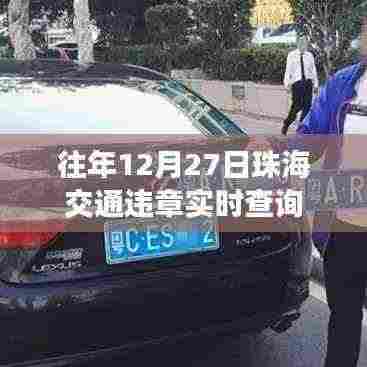 珠海交通违章实时查询系统,历年数据一览