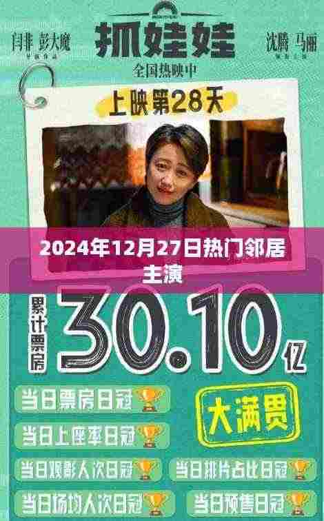 热门邻居,邻里故事在2024年上演